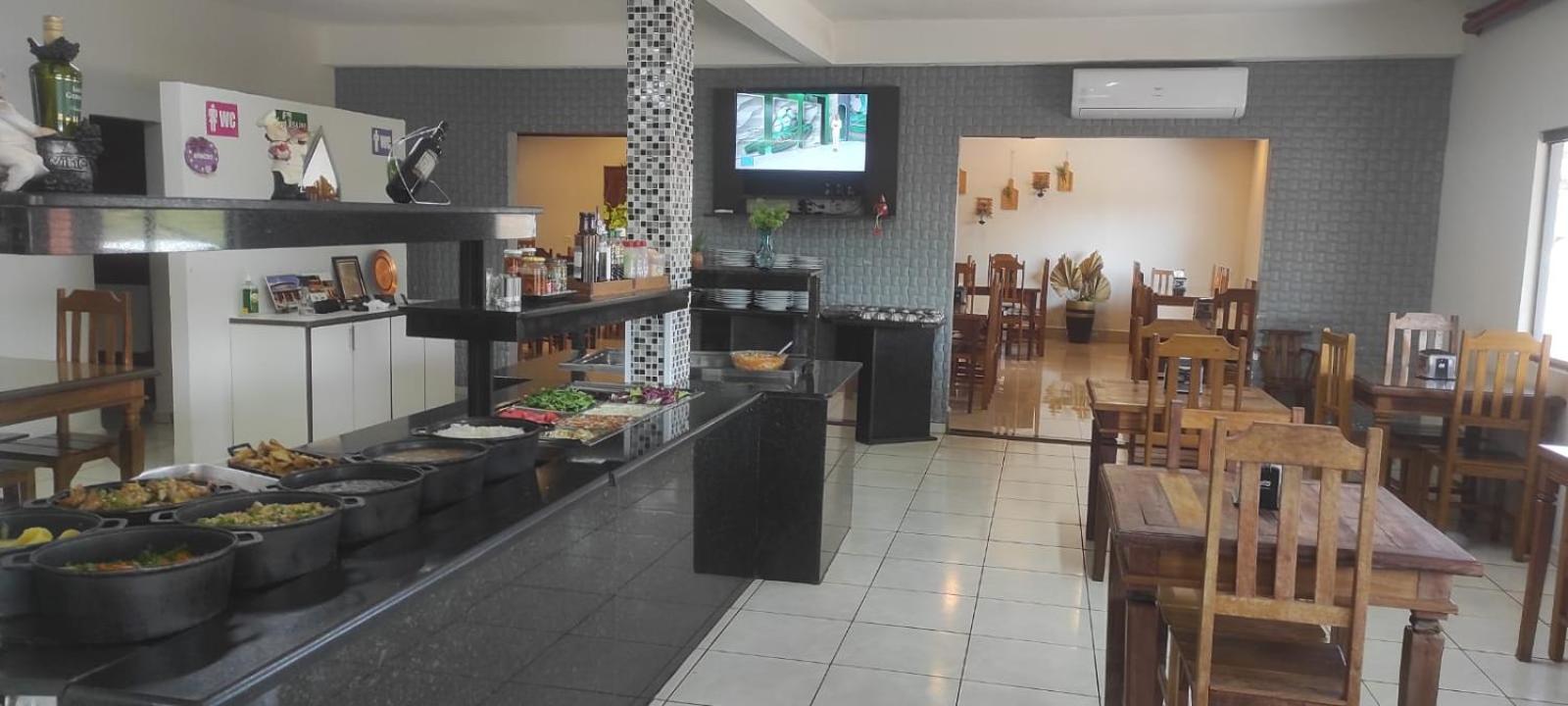 Hotel 2 Irmaos Campo Grande  Eksteriør bilde