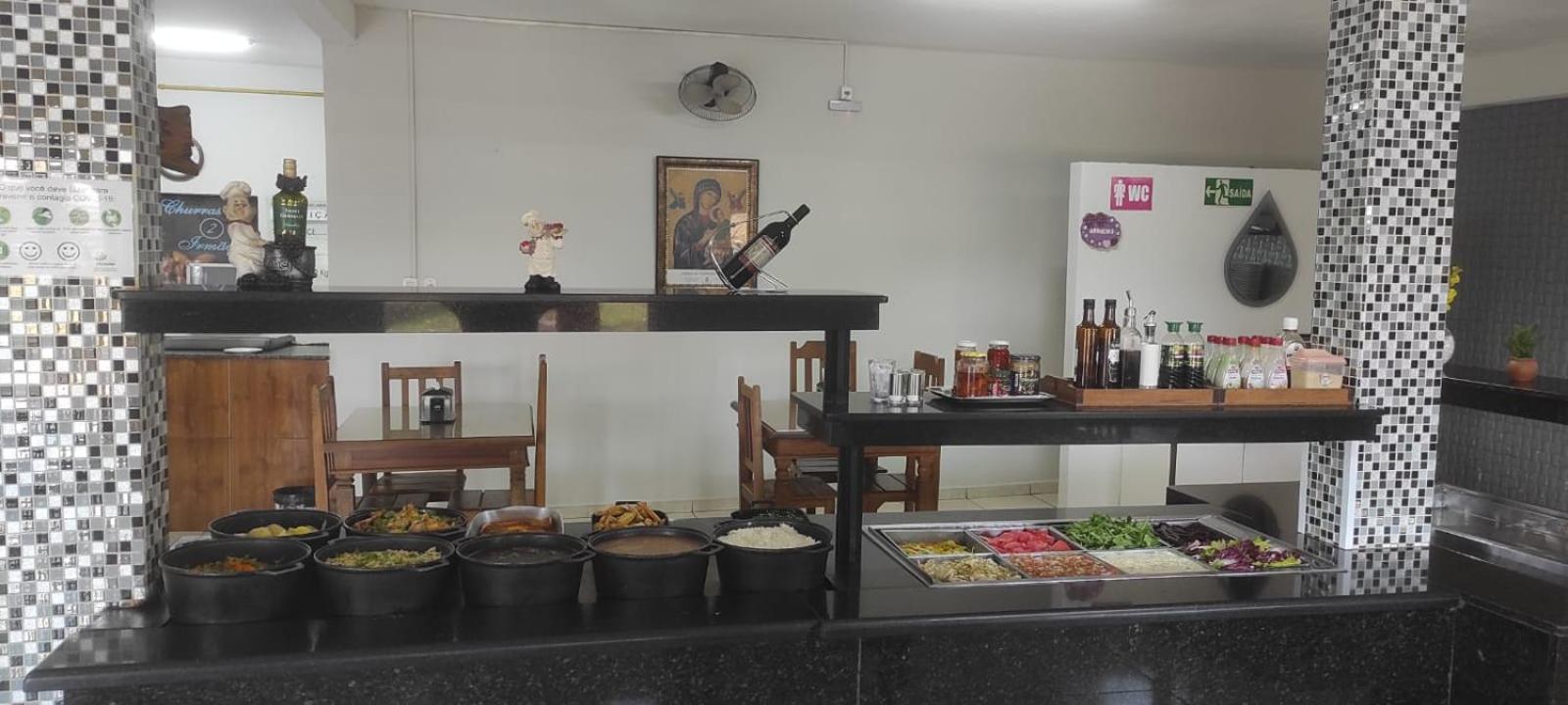 Hotel 2 Irmaos Campo Grande  Eksteriør bilde