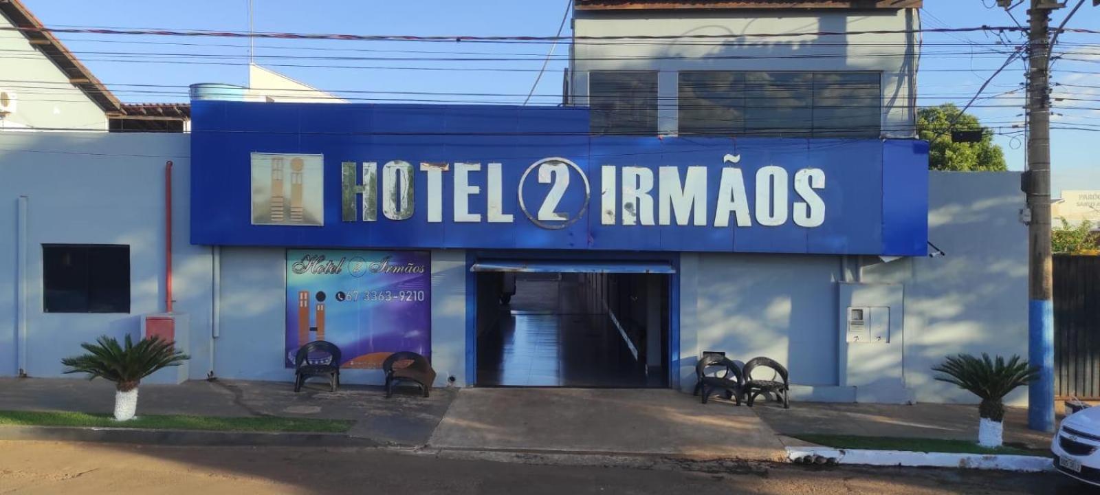 Hotel 2 Irmaos Campo Grande  Eksteriør bilde